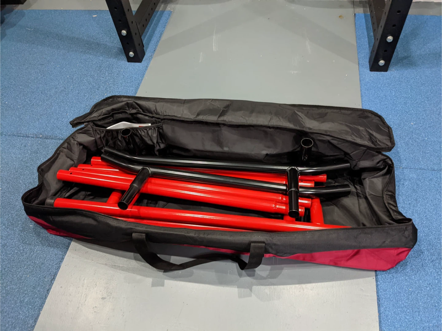 Portable pull up and dip station - photo 4