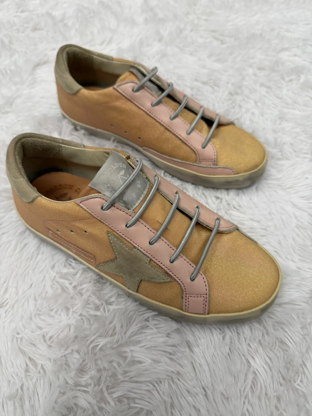 Golden Goose Bonpoint Superstar Sneakers Size 30