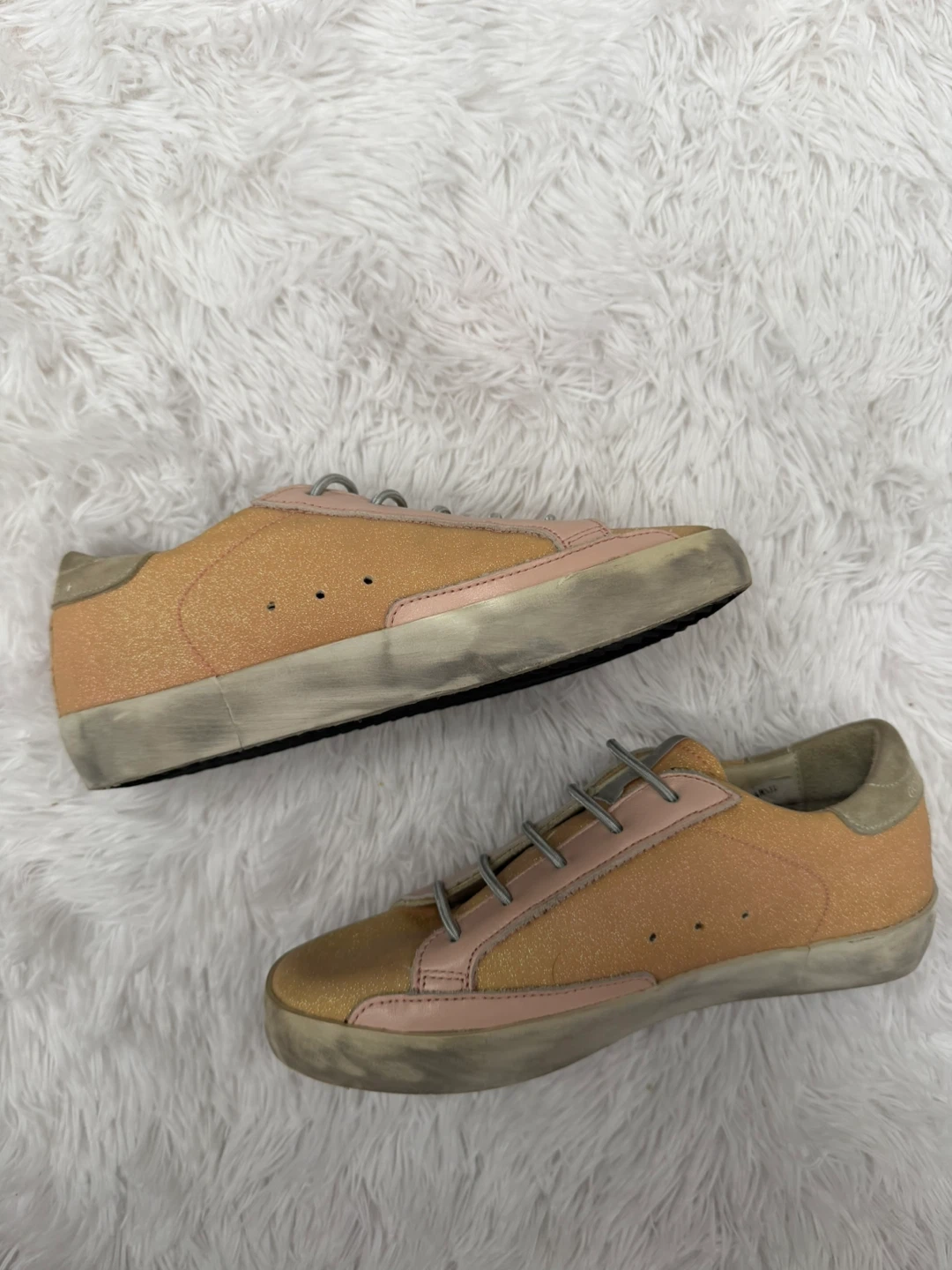 Golden Goose Bonpoint Superstar Sneakers Size 30 - photo 3