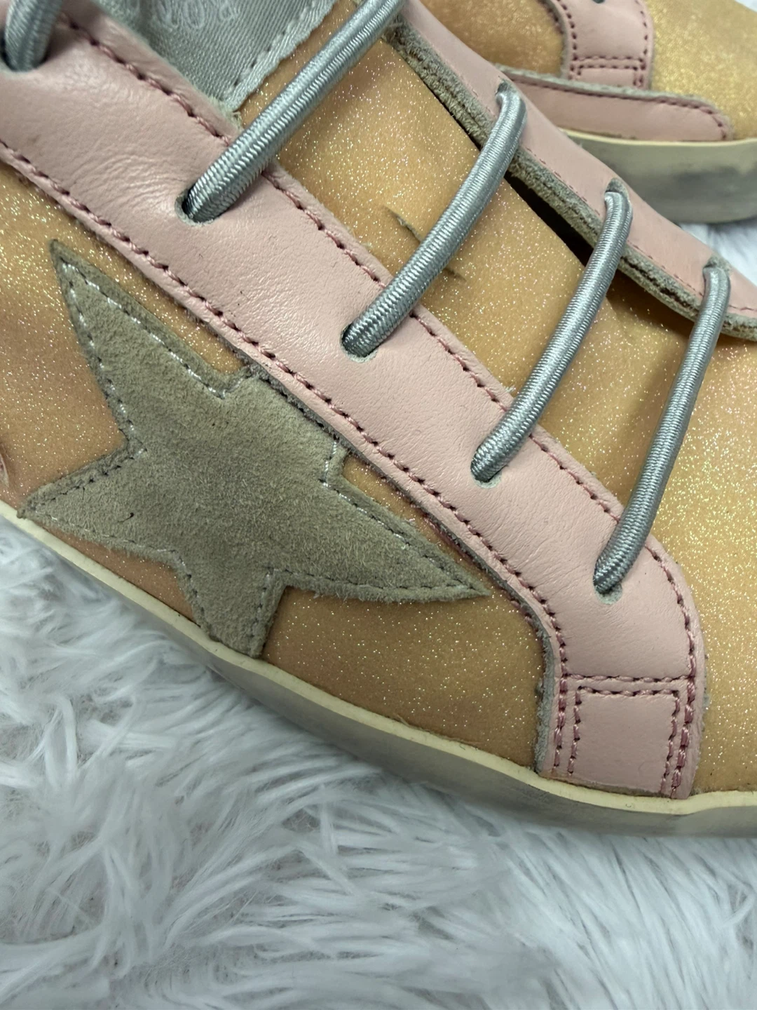 Golden Goose Bonpoint Superstar Sneakers Size 30 - photo 2