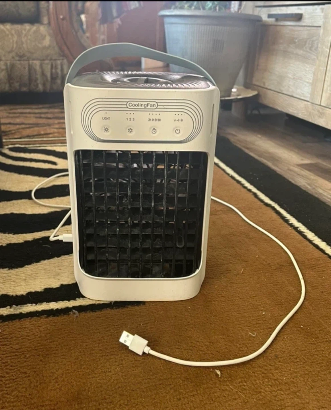 CoolingFan Portable Air Conditioner