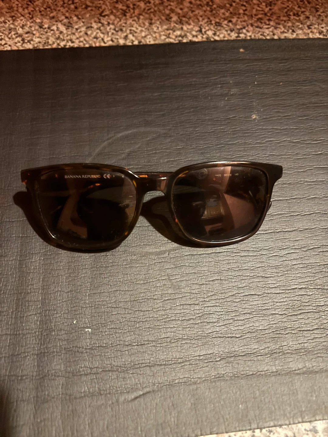 Banana Republic Tortoise Shell Sunglasses