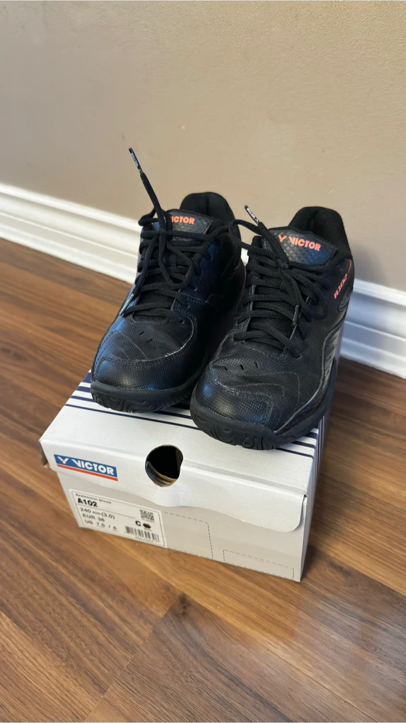 Victor Badminton Shoes - Black - photo 2