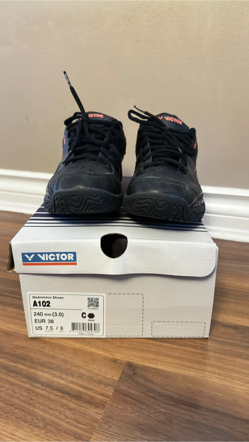 Victor Badminton Shoes - Black