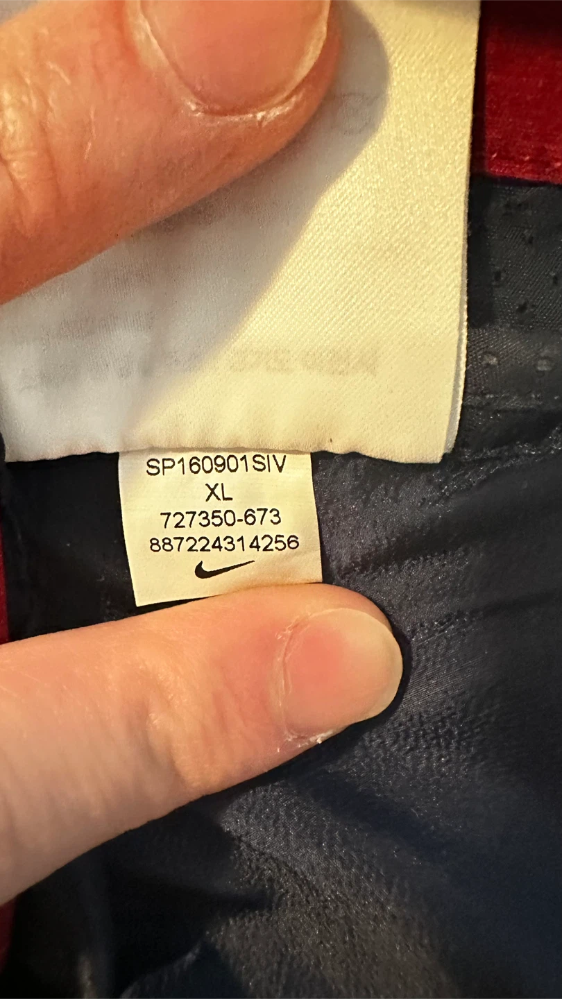 Nike Men's Lightweight Hooded Jacket XL - photo 4
