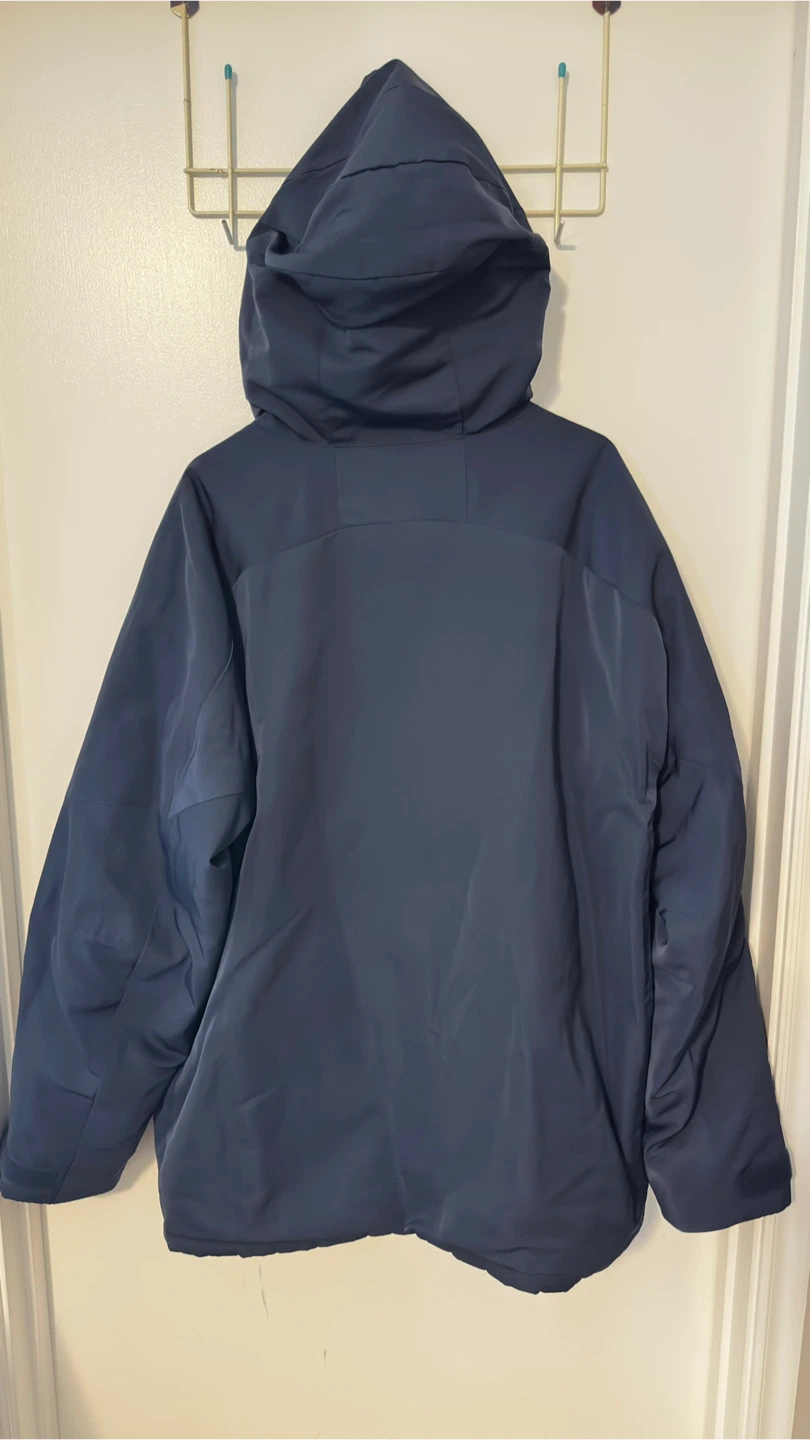 White Mountaineering x Uniqlo Navy Hooded Jacket - photo 3