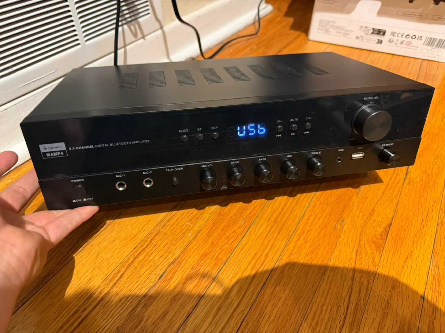 Donner MAMP4 5.1 Channel Digital Bluetooth Amplifier