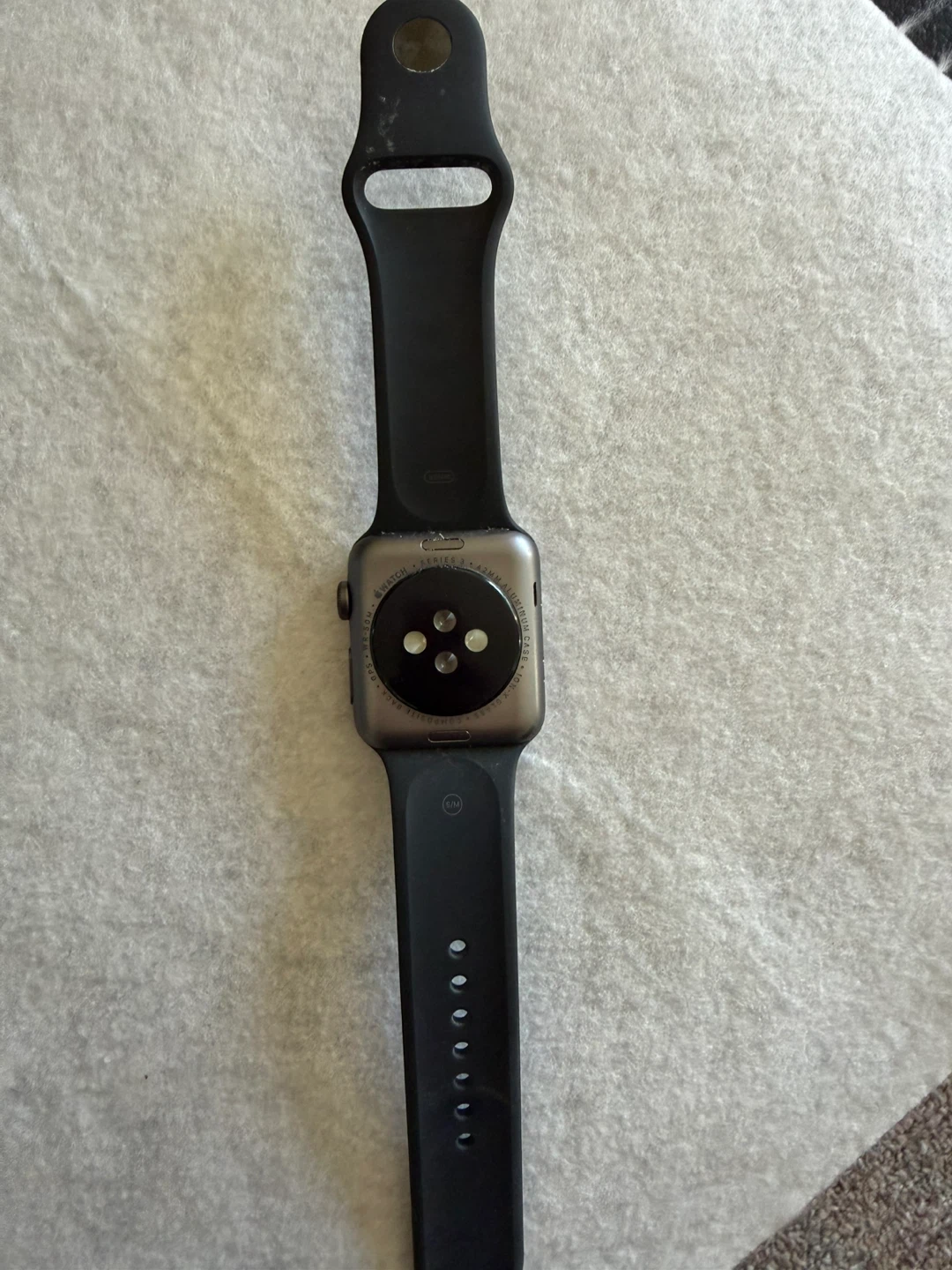 Apple Watch Series 3 - Black - photo 4