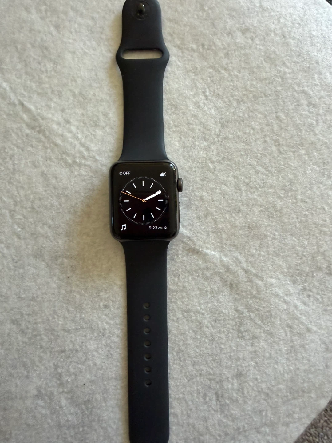 Apple Watch Series 3 - Black - photo 2