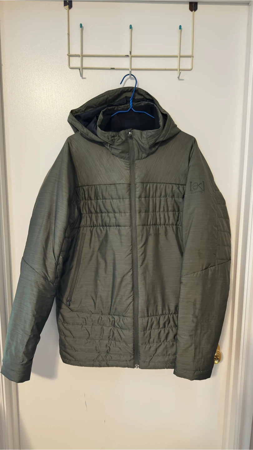 Burton AK Insulated Hooded Jacket