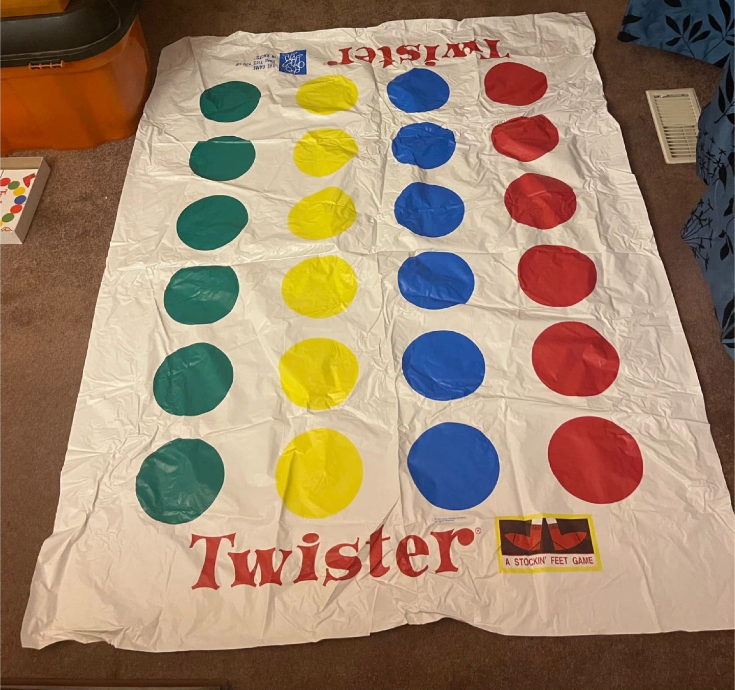 Twister Game by Milton Bradley - photo 3