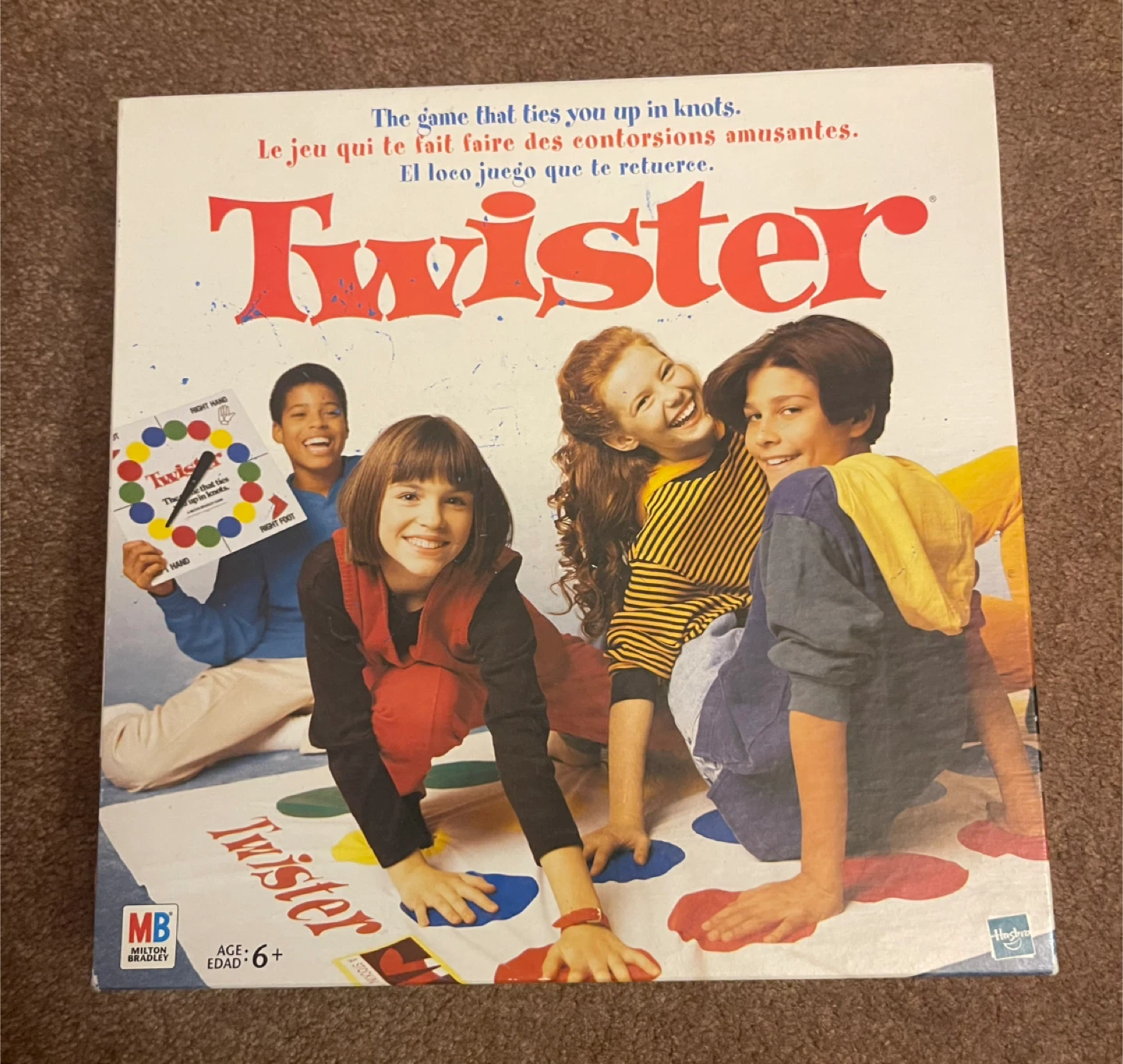 Twister Game by Milton Bradley