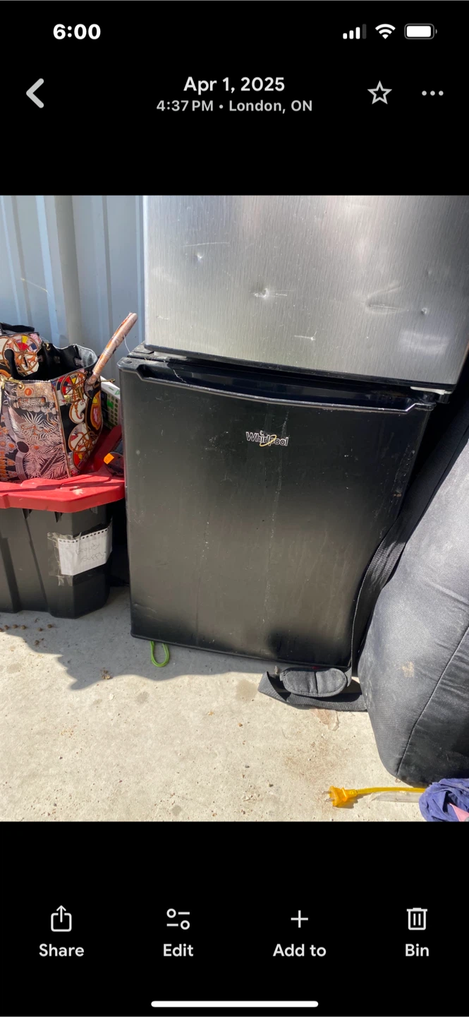 Whirlpool Compact Mini Fridge