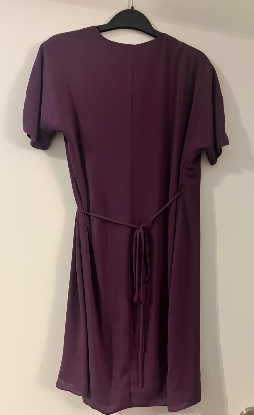 Babaton Women's Purple Wrap Dress 🏆 - photo 2