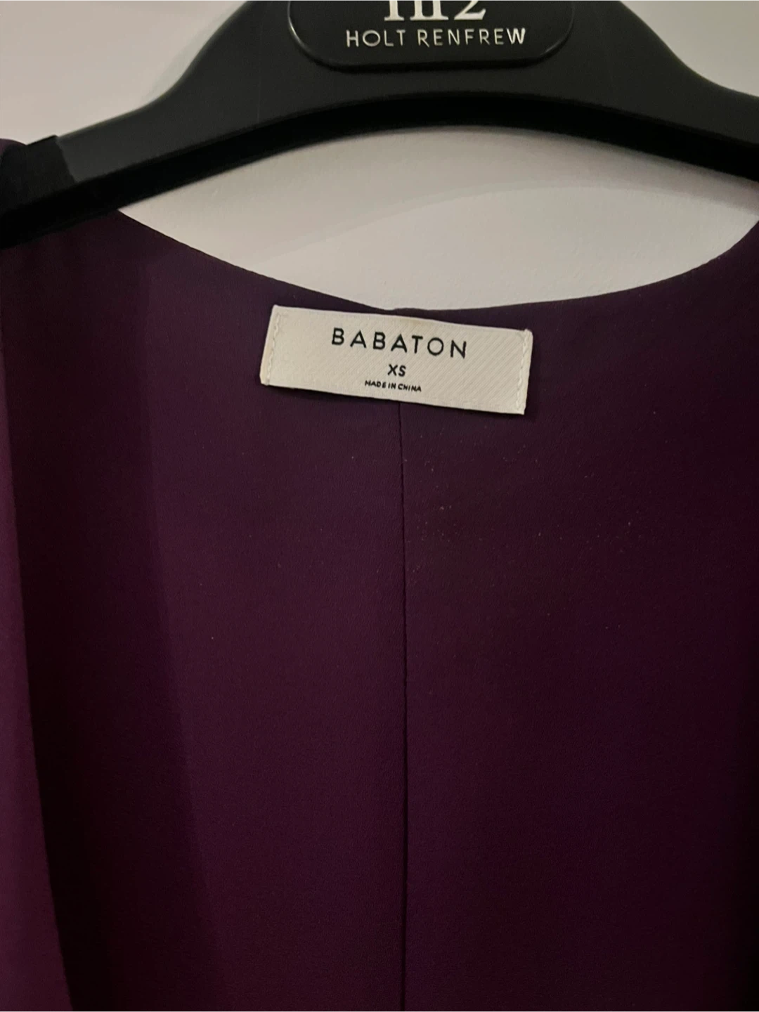 Babaton Women's Purple Wrap Dress 🏆 - photo 4