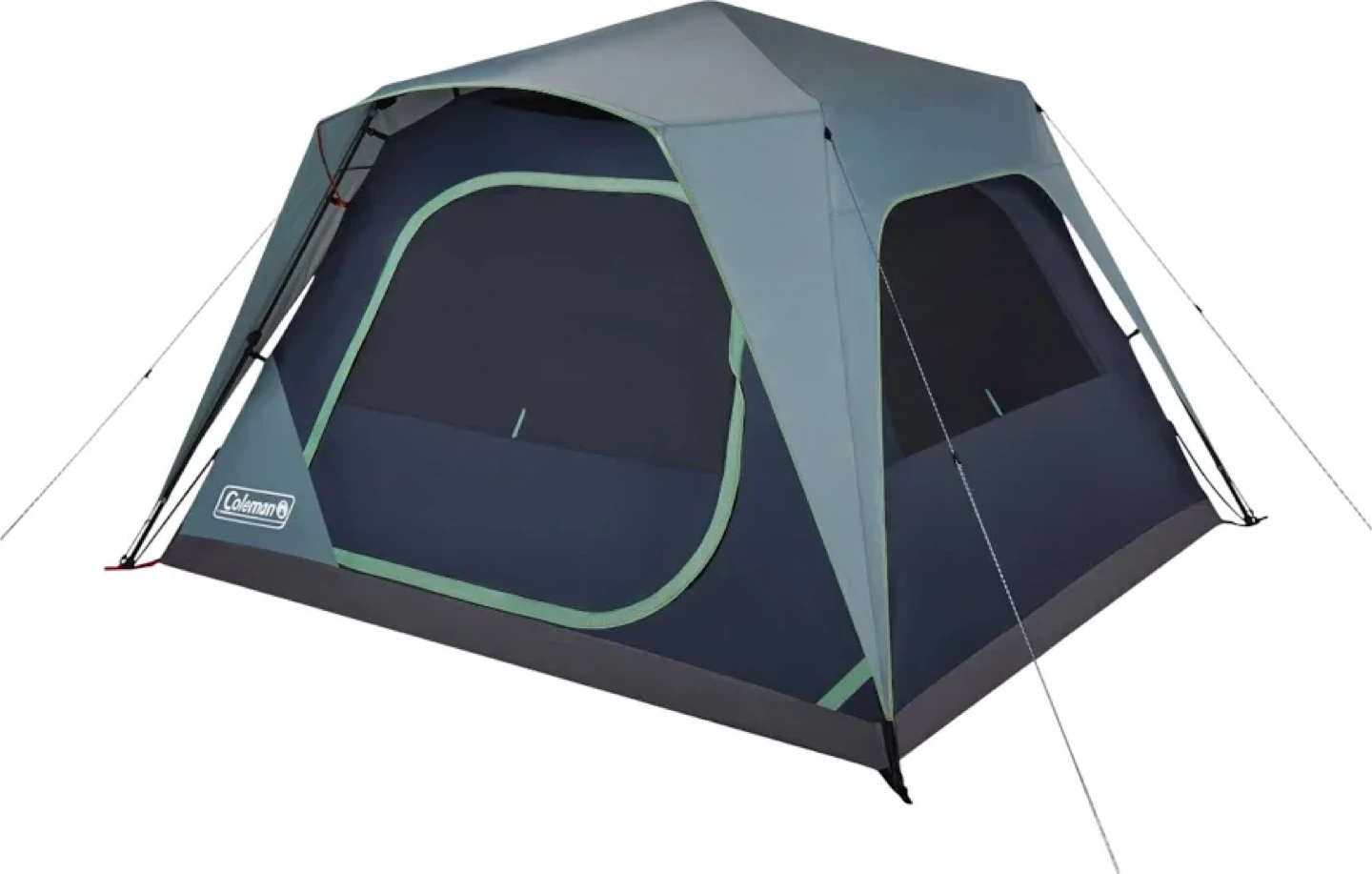 Coleman 6 person instant camping tent - photo 2