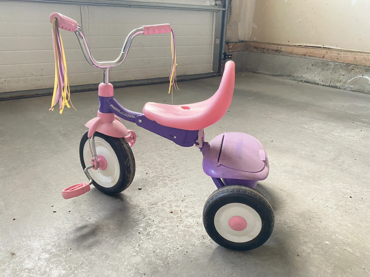 Radio Flyer Pink and Purple Tricycle