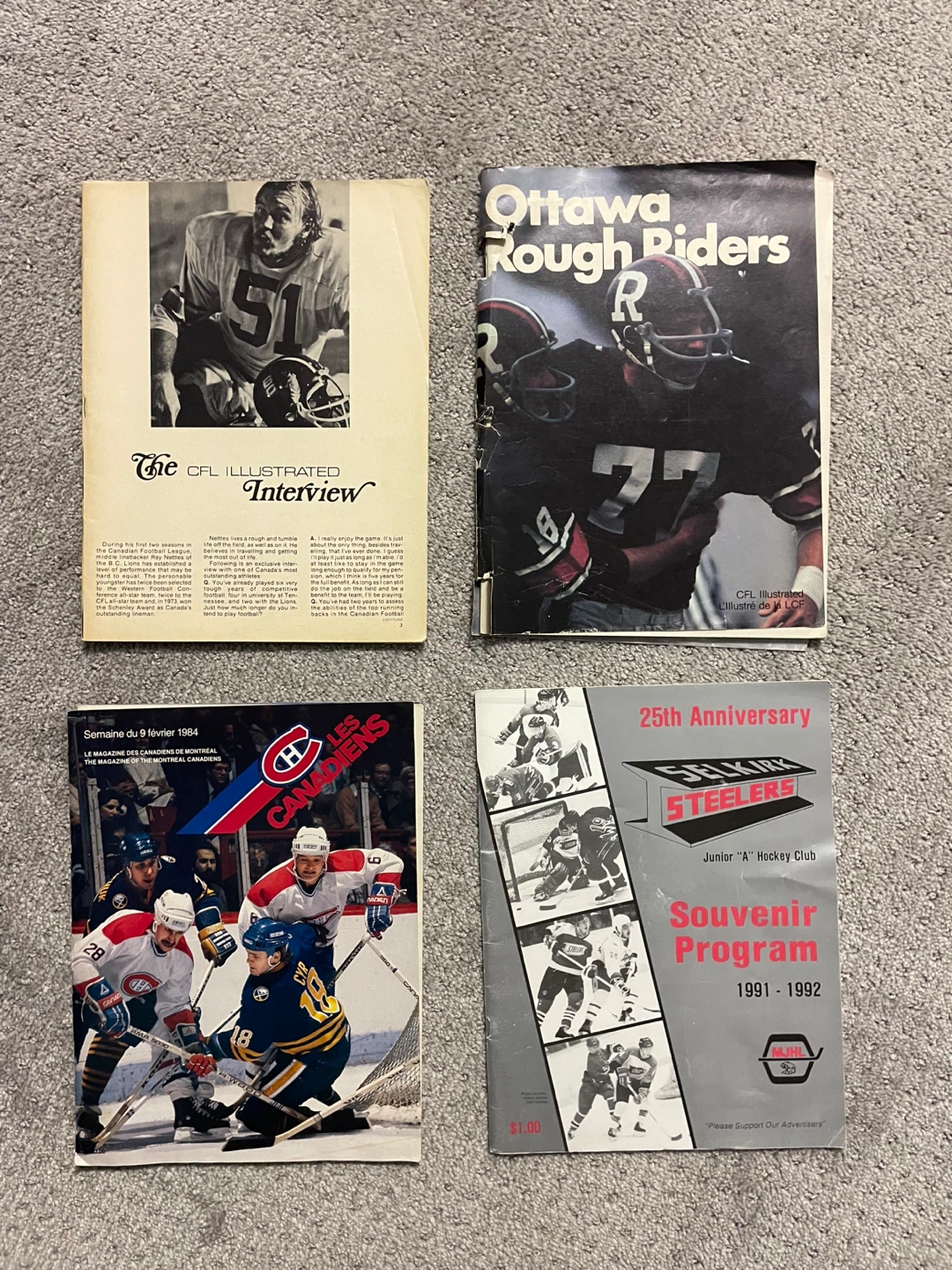 Vintage Sports Programs and Calendars - photo 4