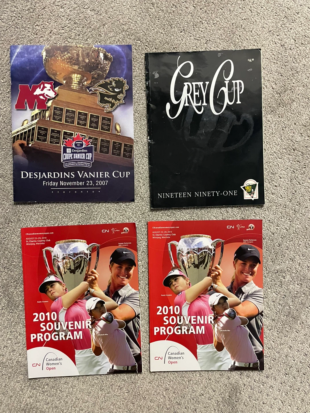Vintage Sports Programs and Calendars - photo 5