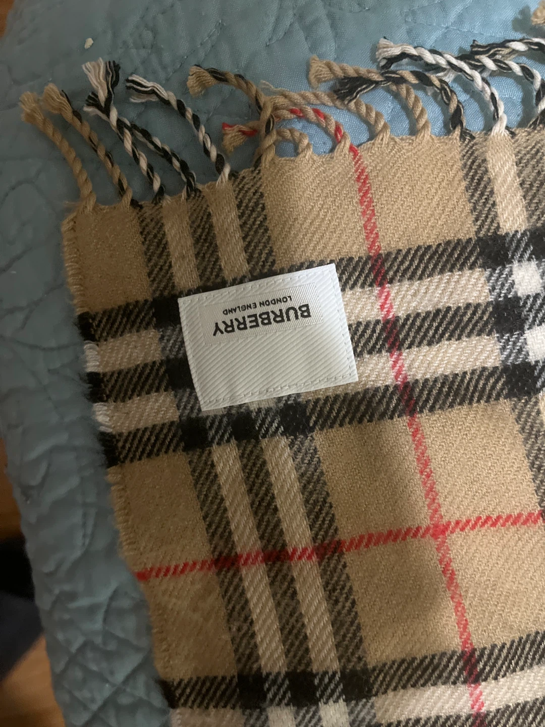 Burberry Plaid Scarf - photo 2