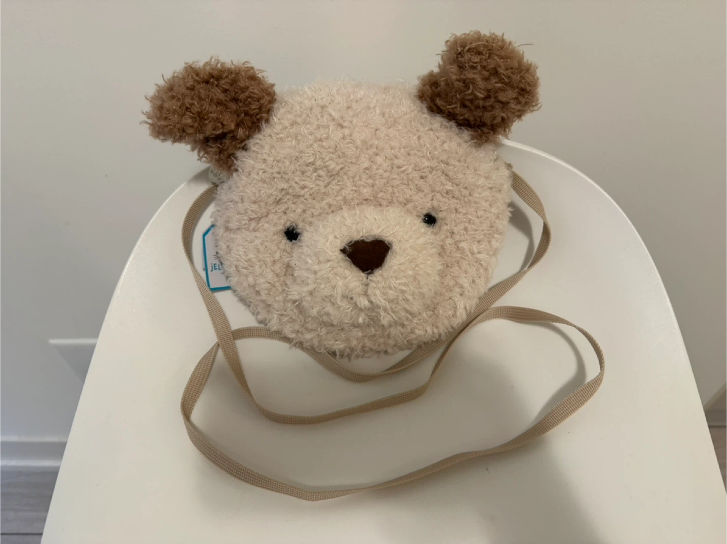 Jelly cat London little pup bag (New)