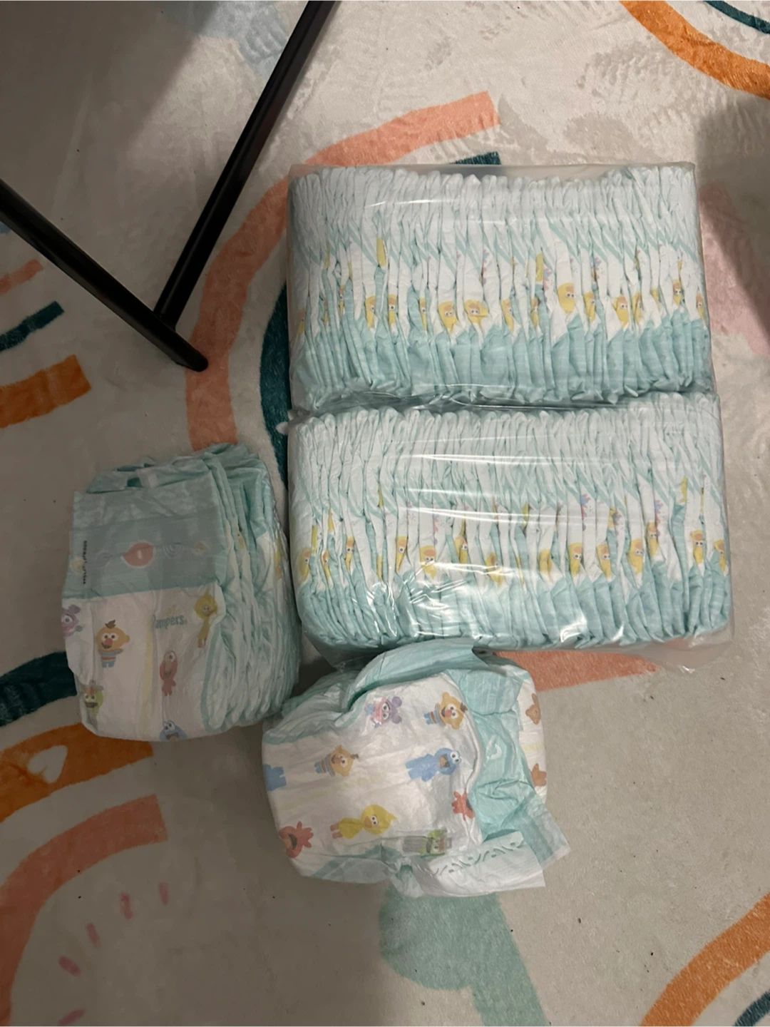 Pampers super dry  Diapers - Size 1