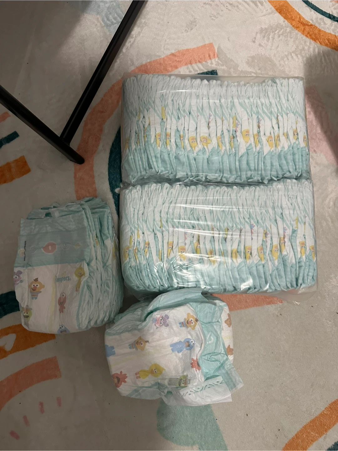 Pampers super dry  Diapers - Size 1 - photo 2