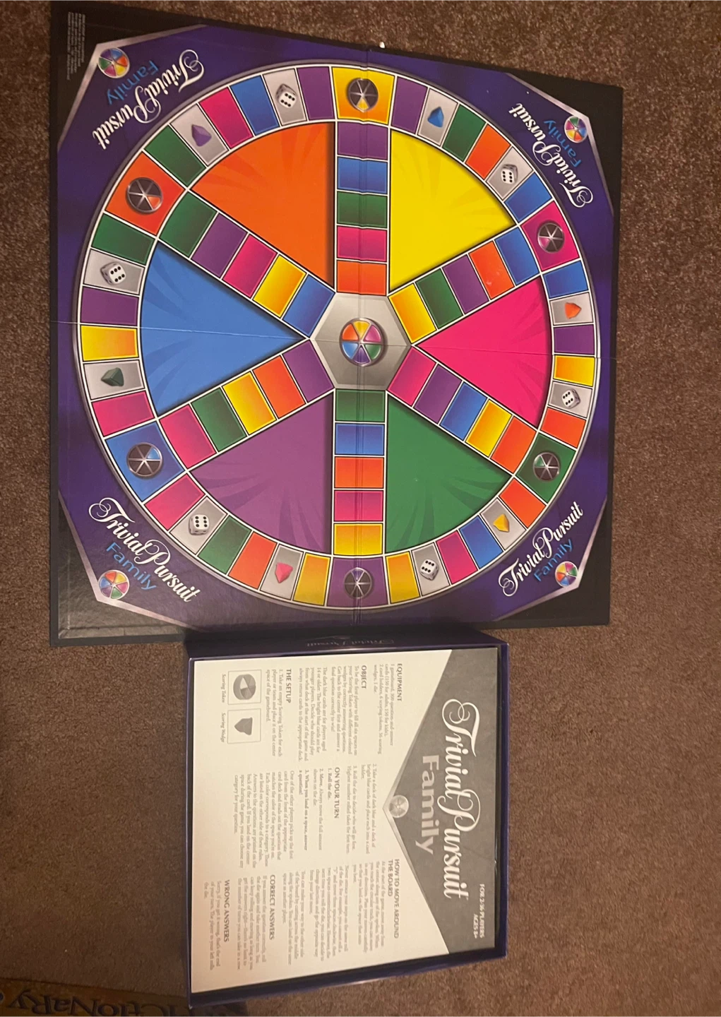 Trivial Pursuit Family Edition Board Game - photo 3