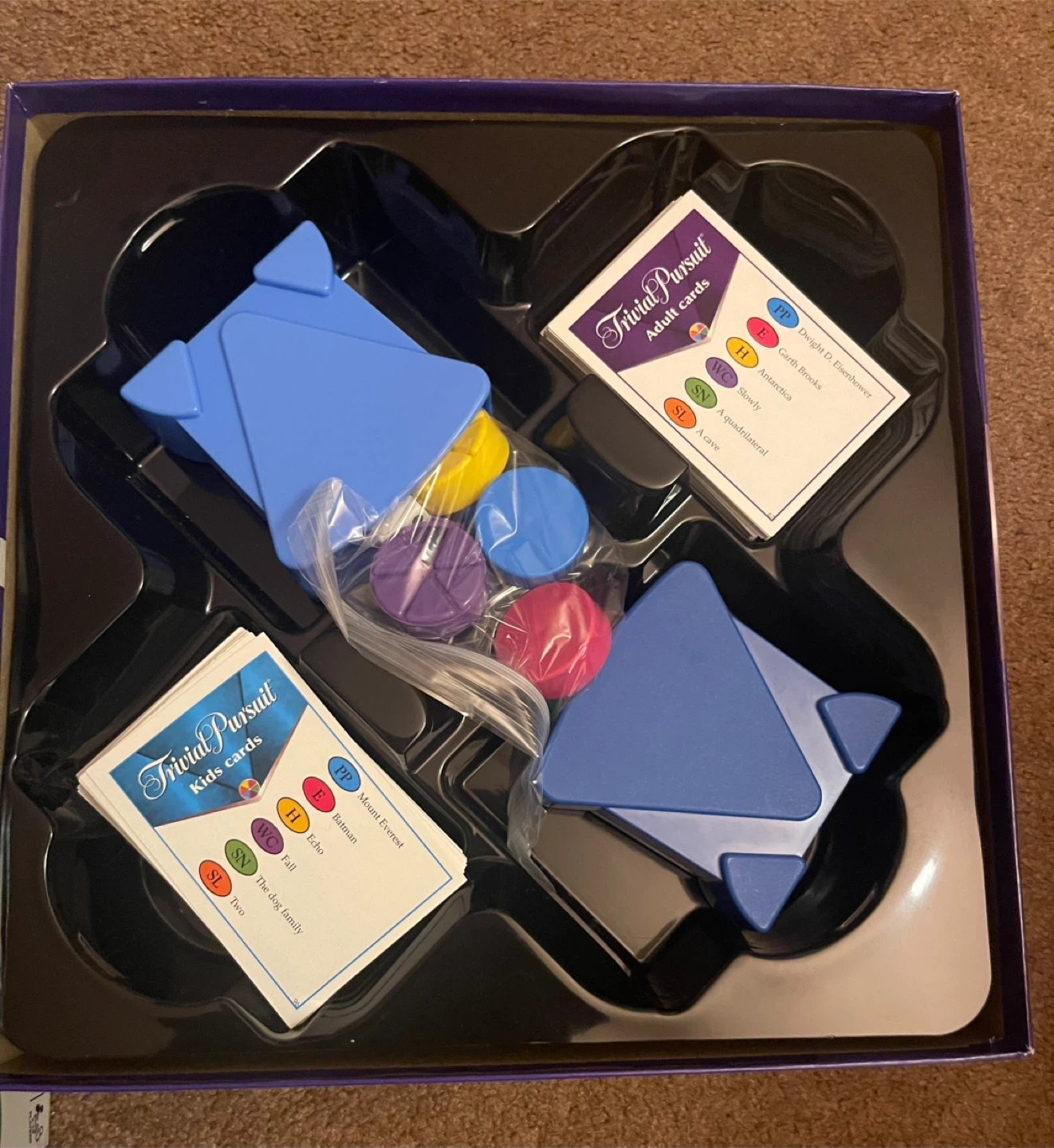 Trivial Pursuit Family Edition Board Game - photo 2