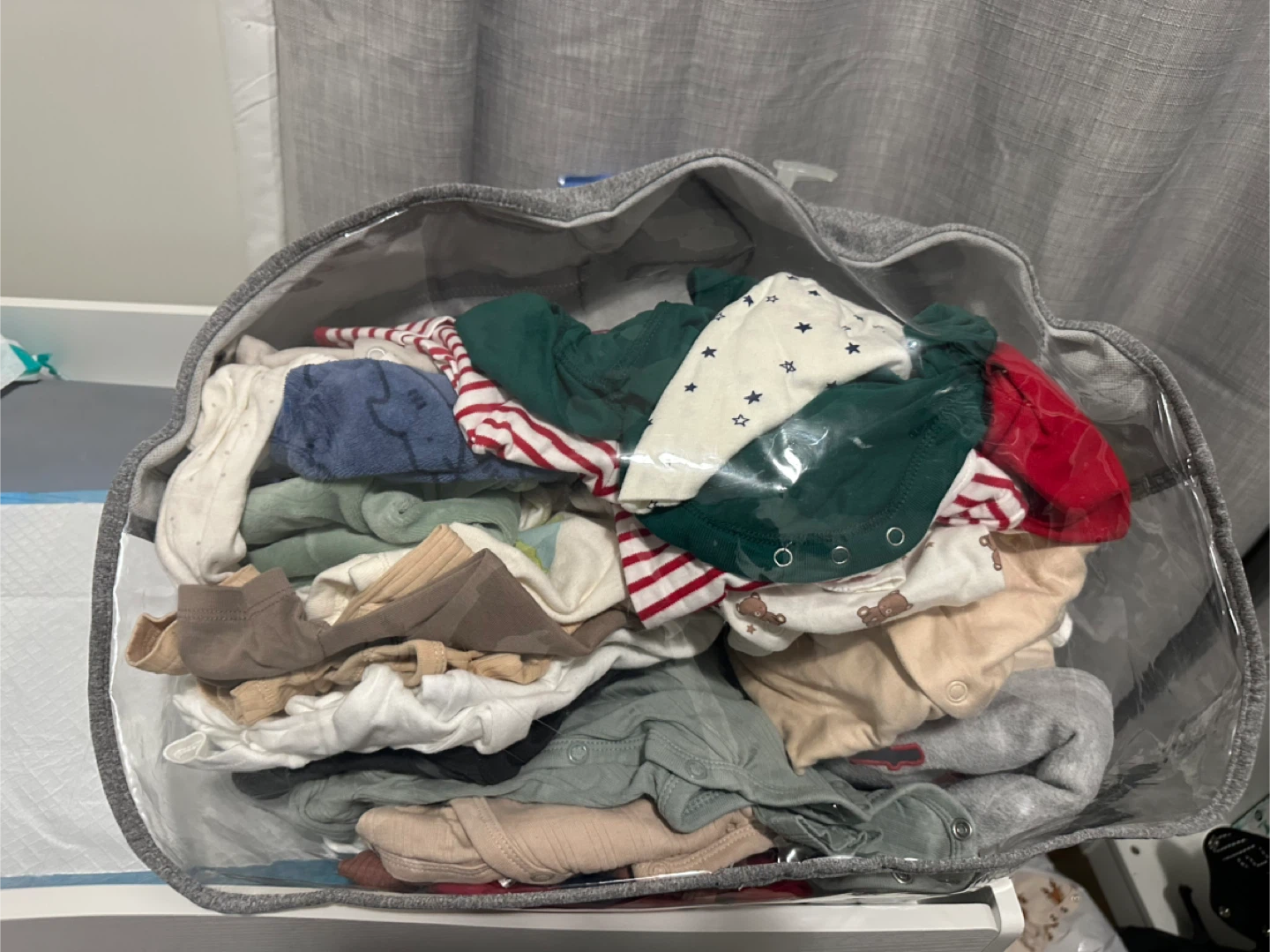 Baby Clothes Bundle with Storage Bag - photo 2