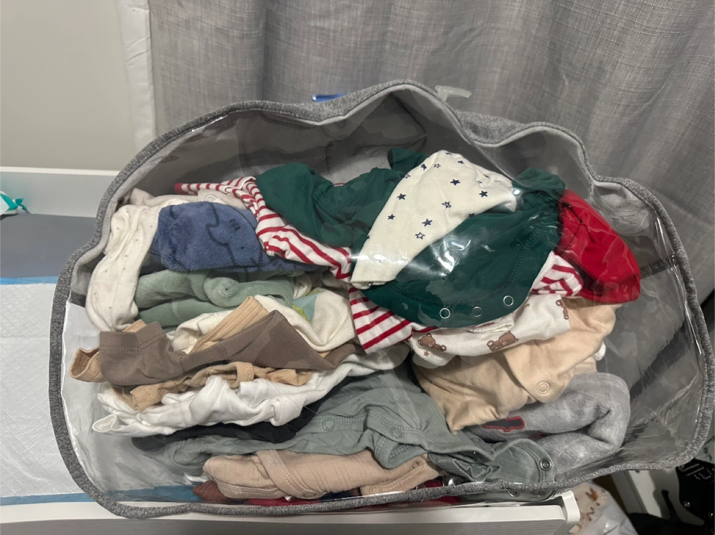 Baby Clothes Bundle with Storage Bag
