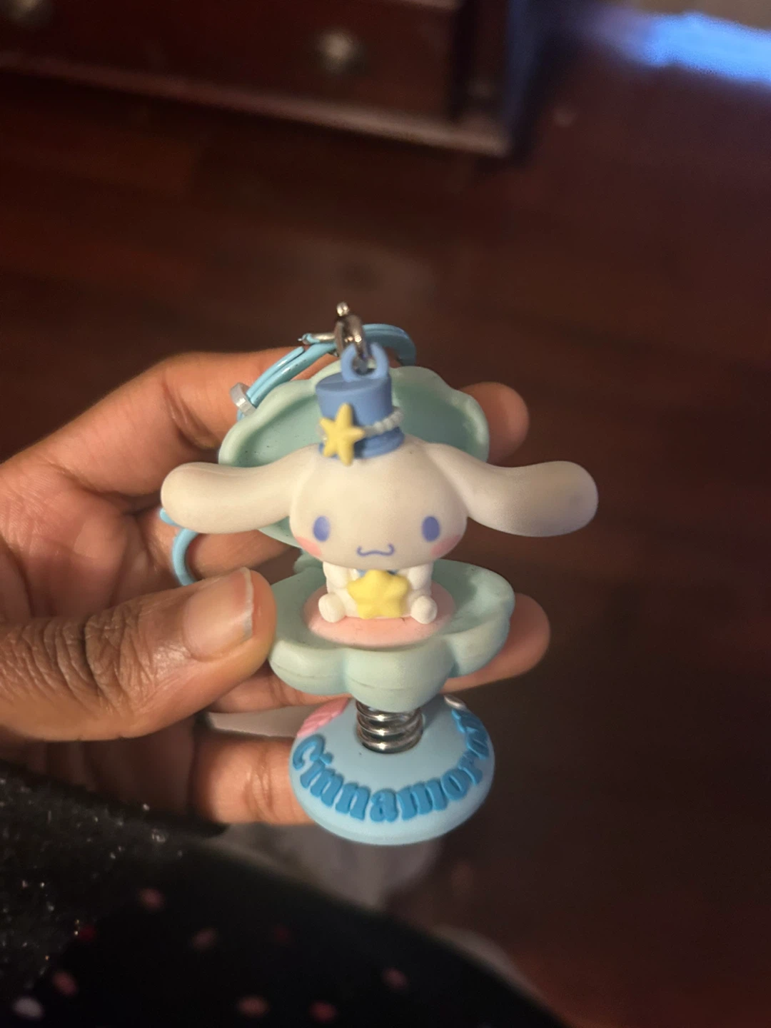 Offical Sanrio Cinnamoroll Miniso Keychain Charm