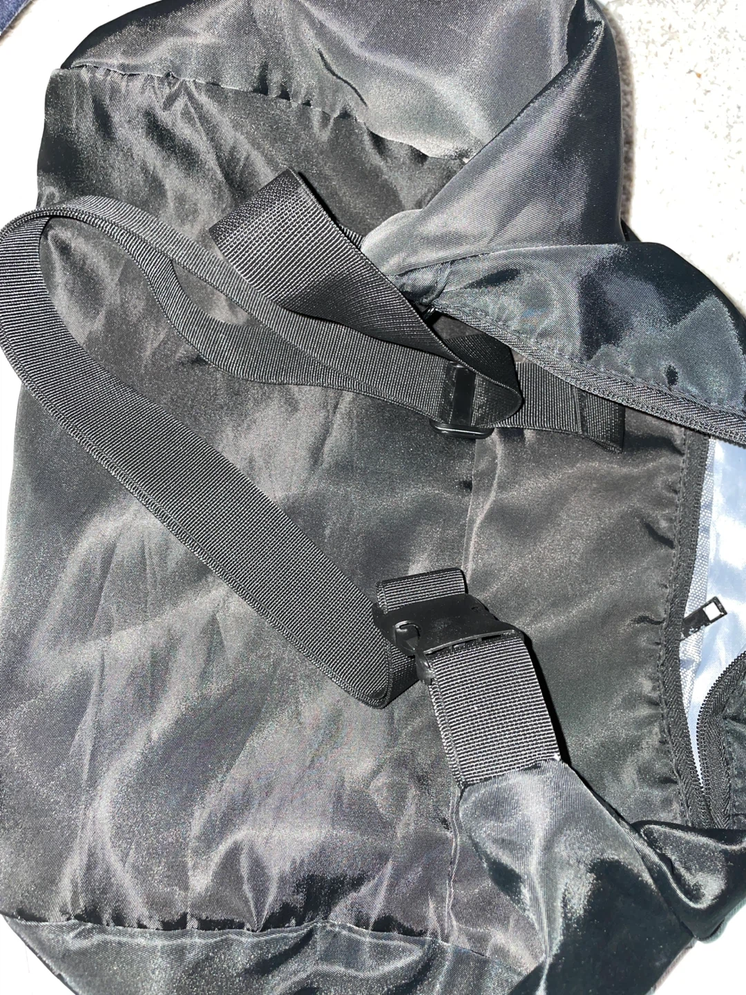 Black Duffel Bag