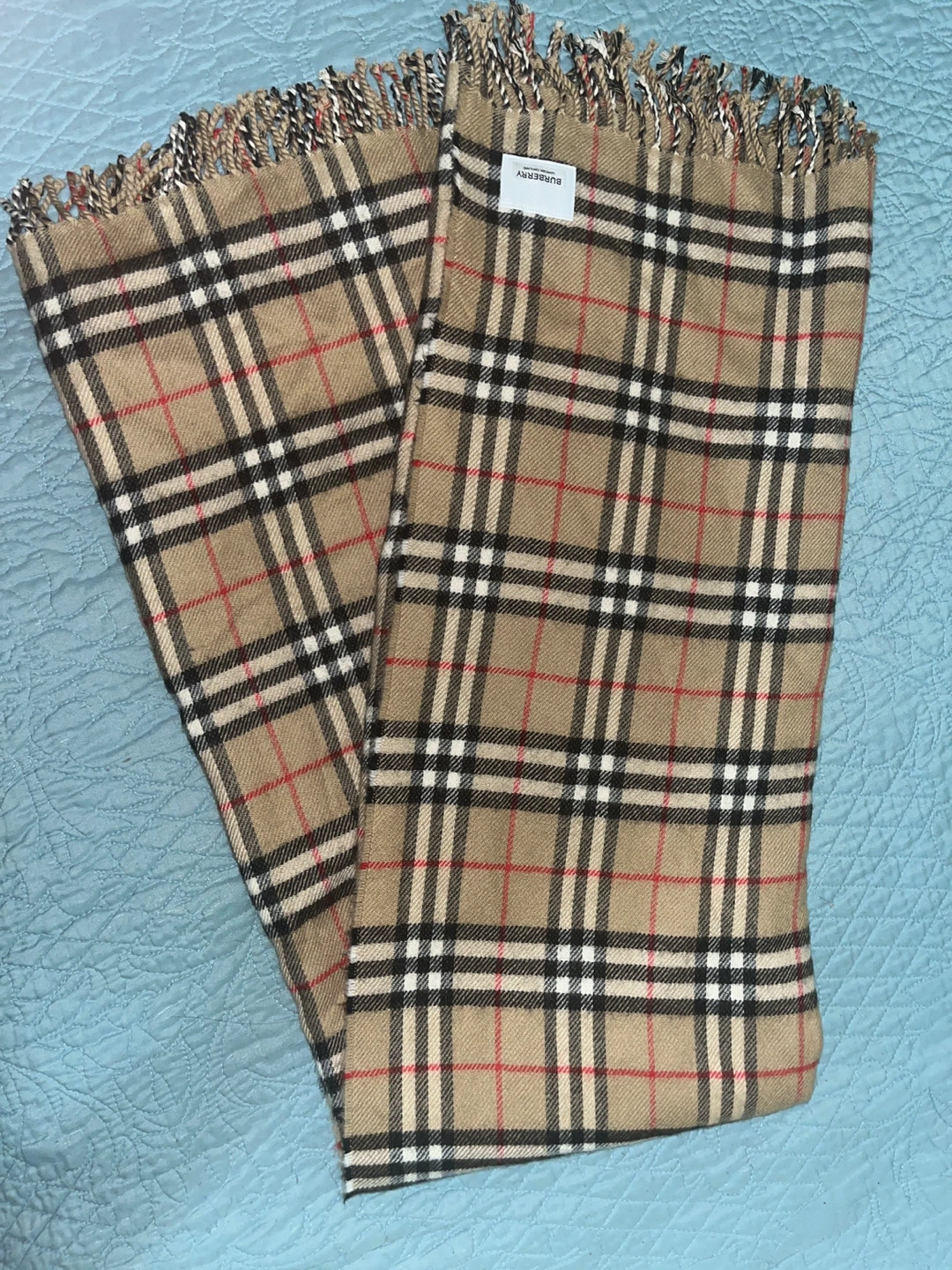 Burberry Plaid Scarf - photo 4