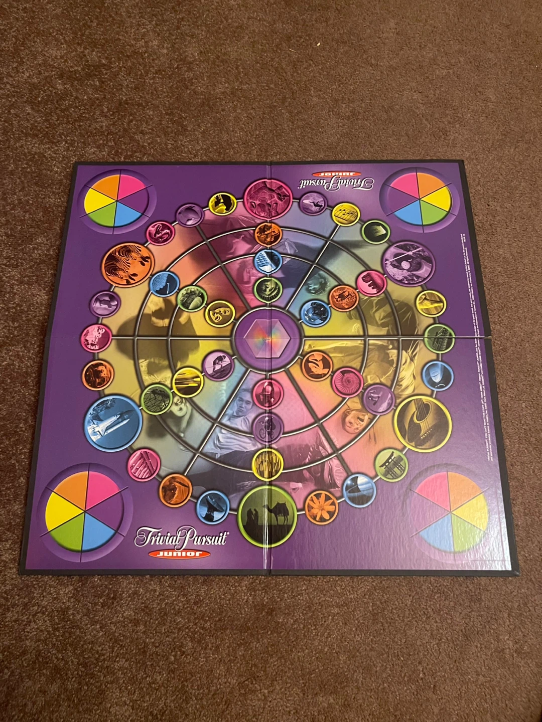 Trivial Pursuit Junior 5th Edition Board Game - photo 3