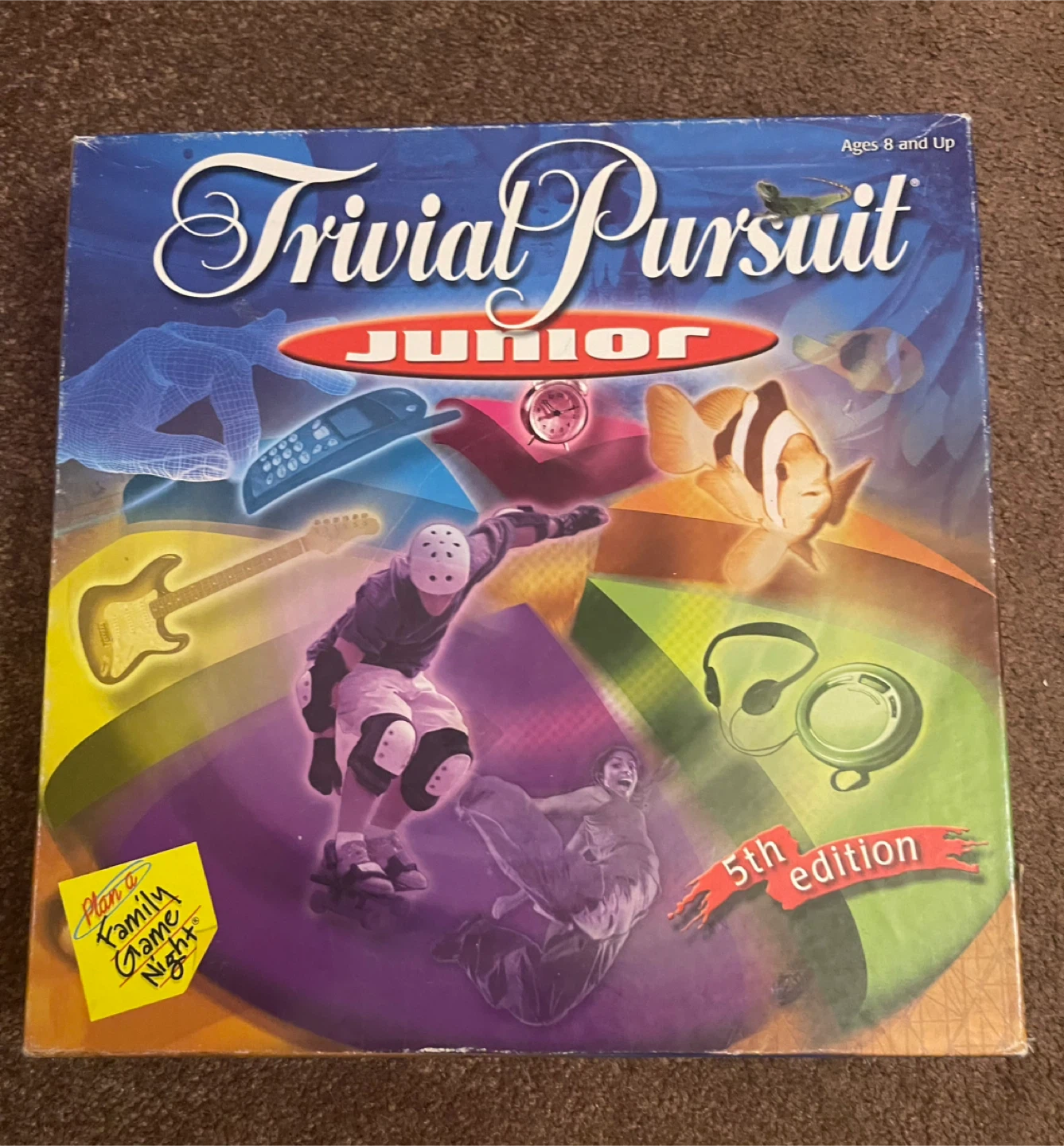 Trivial Pursuit Junior 5th Edition Board Game