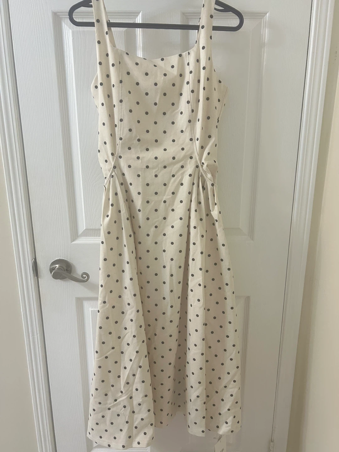 NEW Polka Dot Midi Dress