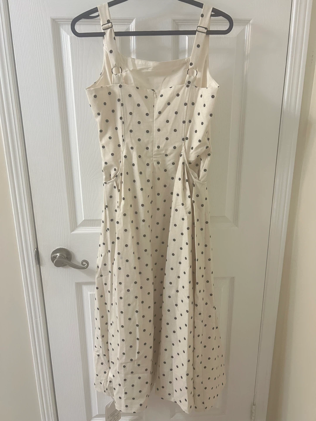 NEW Polka Dot Midi Dress - photo 2