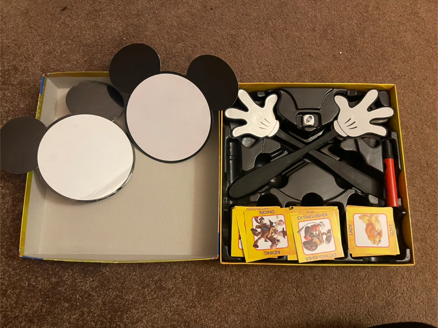 Disney Pictionary Board Game - photo 2