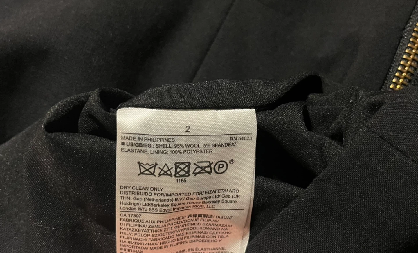 Banana Republic Black Cap Sleeve Sheath Dress Size 2 🏆 - photo 4