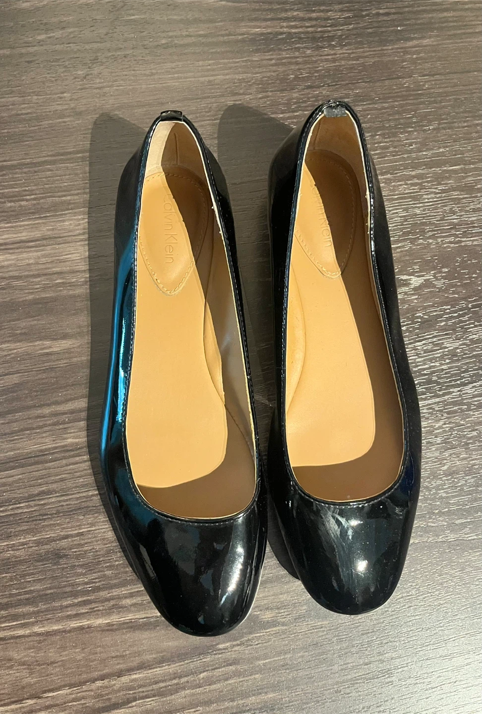 Calvin Klein Women's Black Ballet Flats 🏆 - photo 3