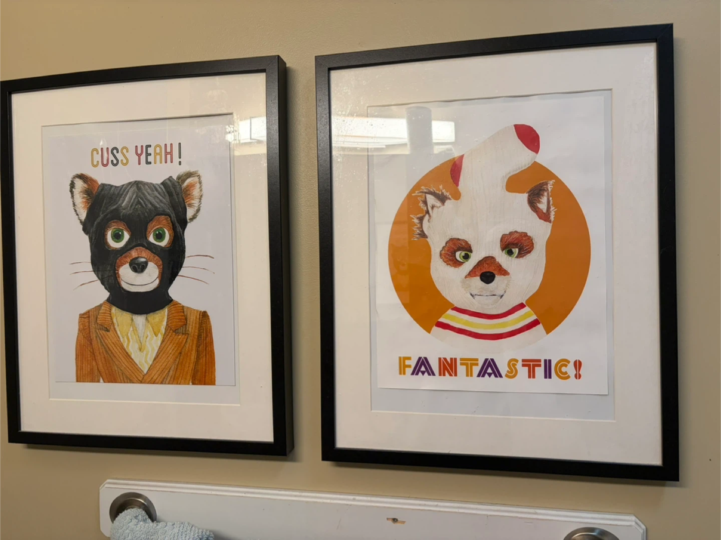 Framed Art Prints - Wes Anderson - photo 2