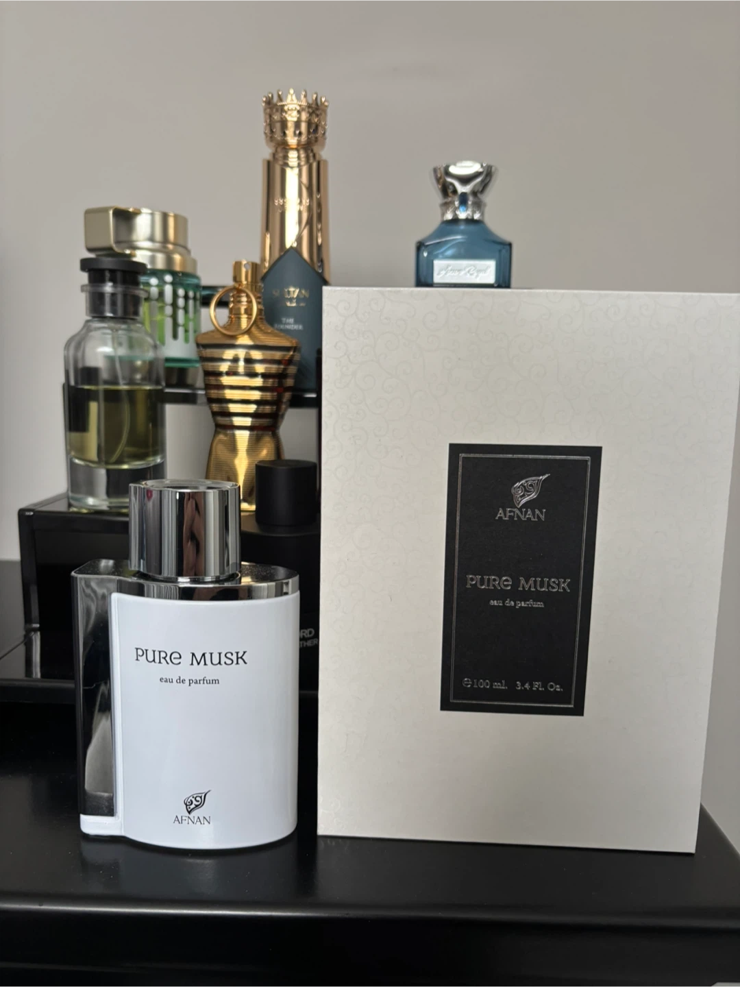 Afnan Pure Musk Eau de Parfum 70 ml