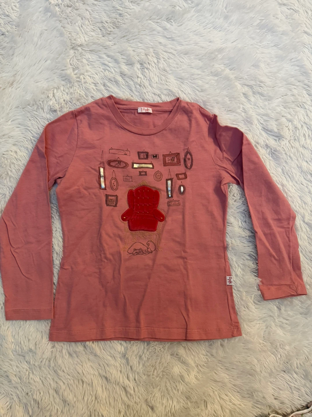 4 shirts for 1 price Il Gufo Long Sleeve T-Shirt - photo 4