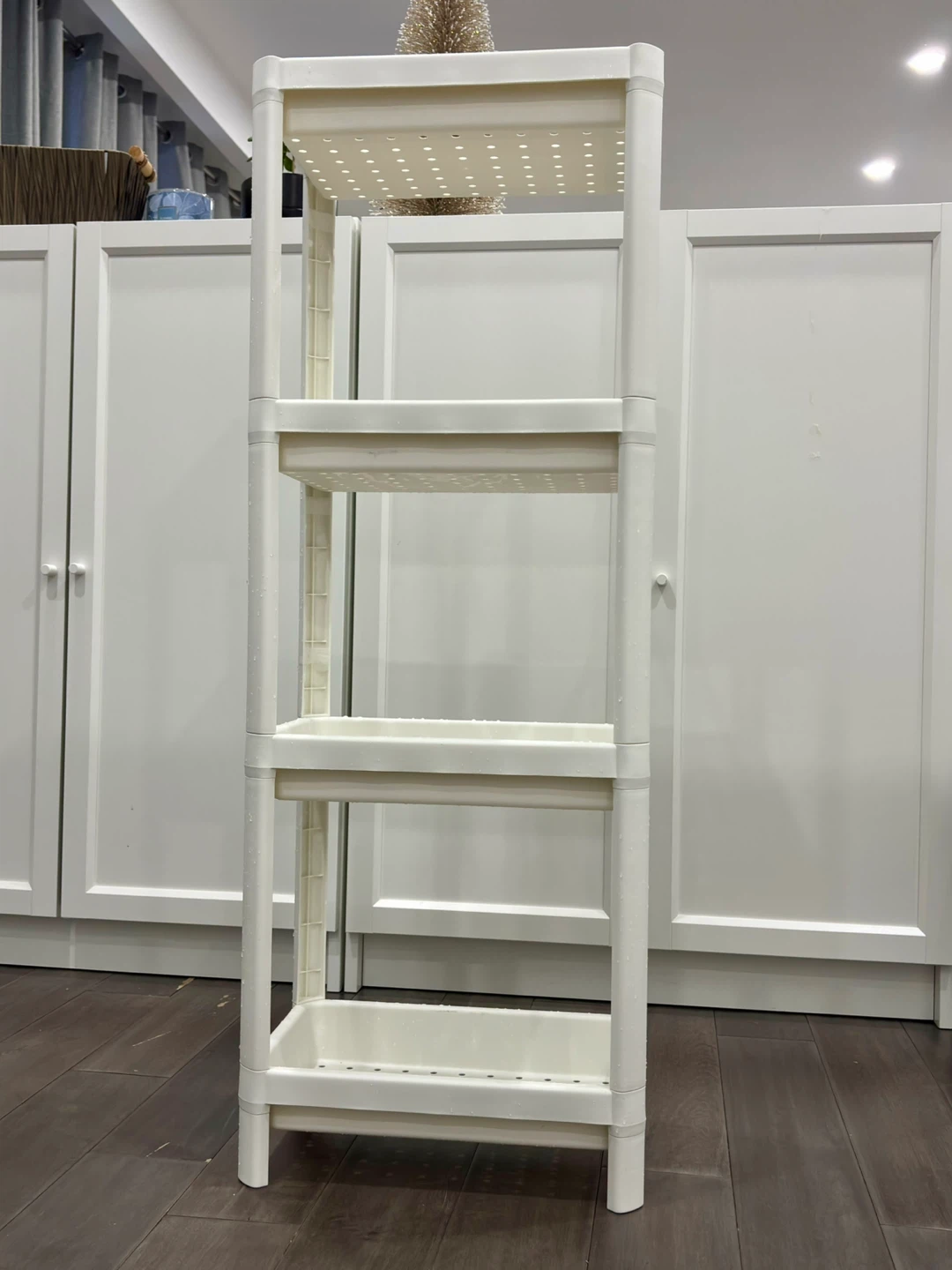 IKEA VESKEN 4-tier shelf - photo 2