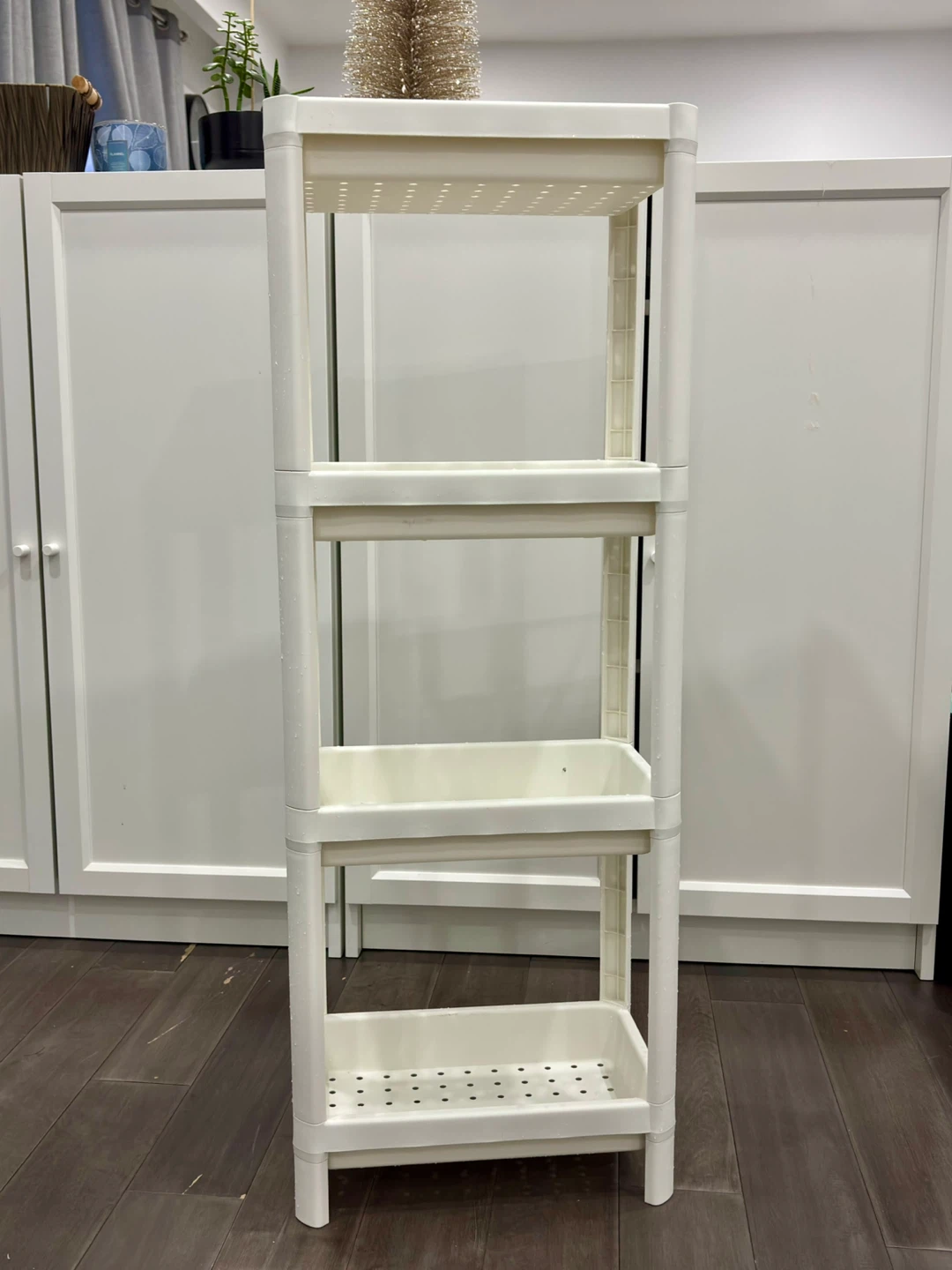 IKEA VESKEN 4-tier shelf