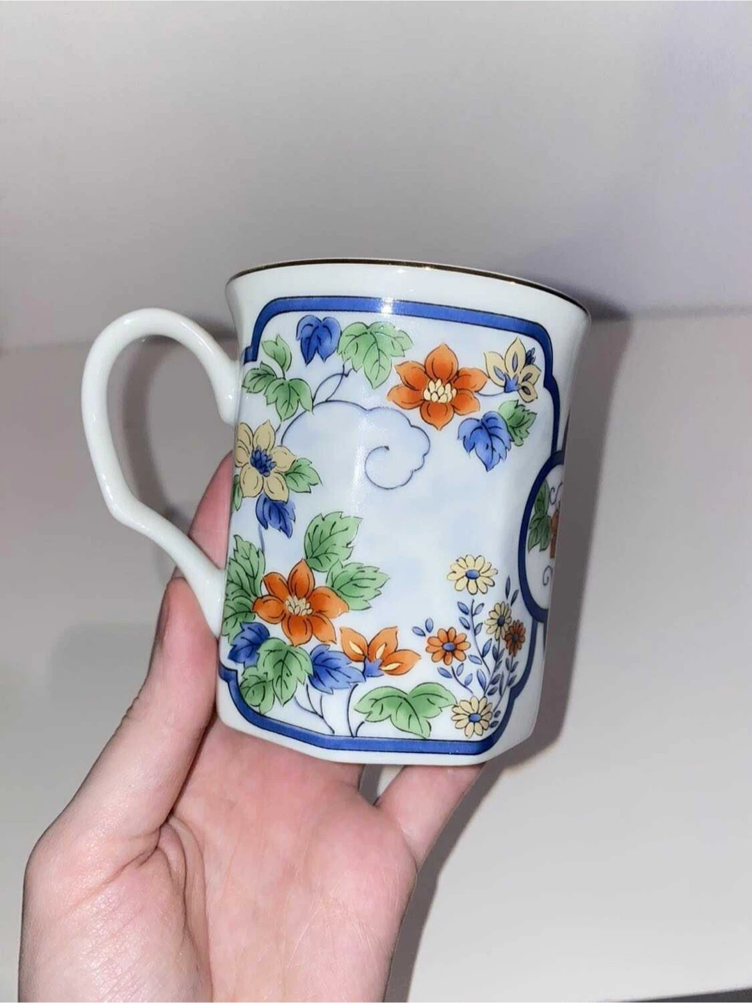 Vintage fine China mug