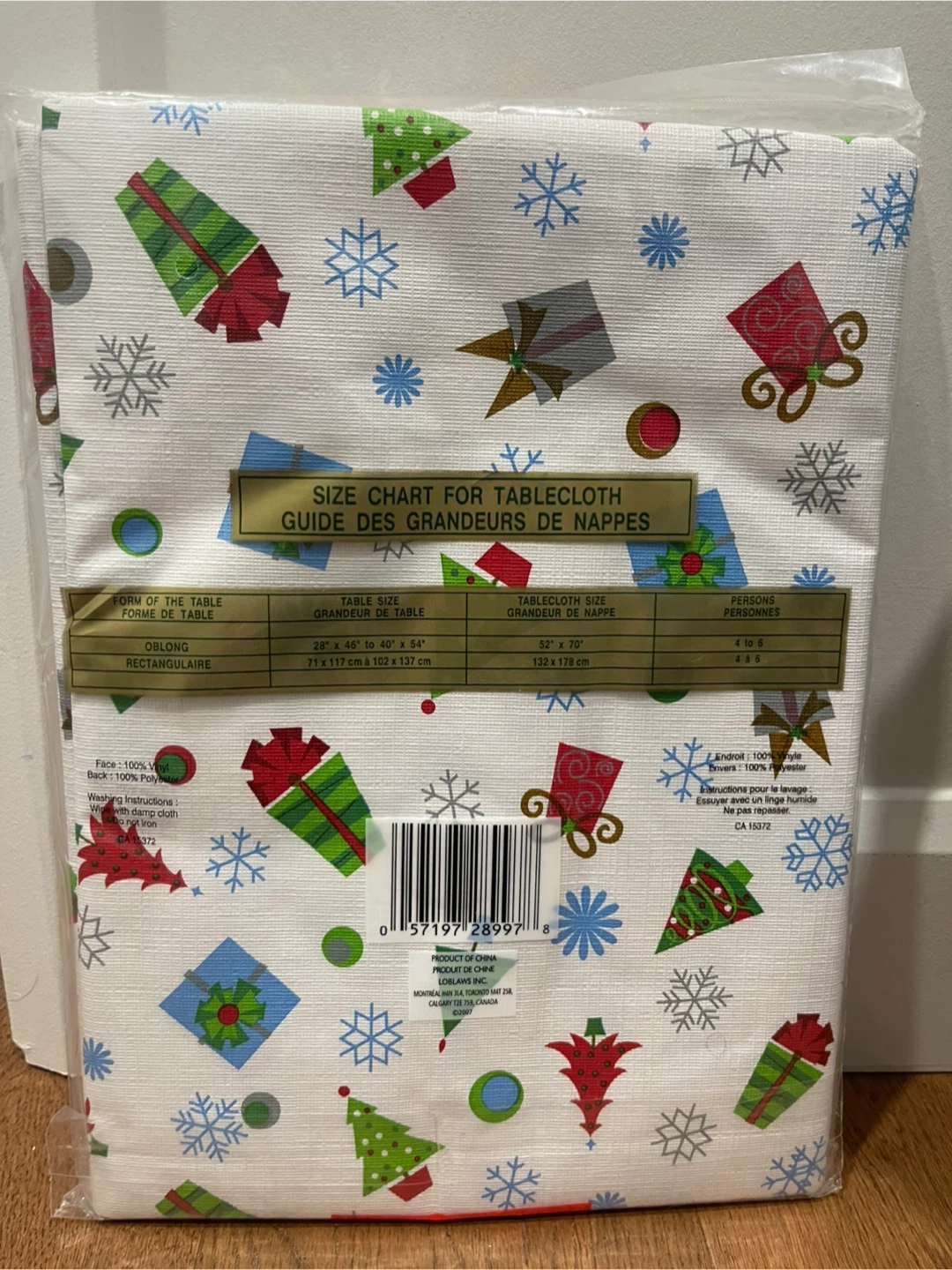 Christmas Tablecloth - photo 2