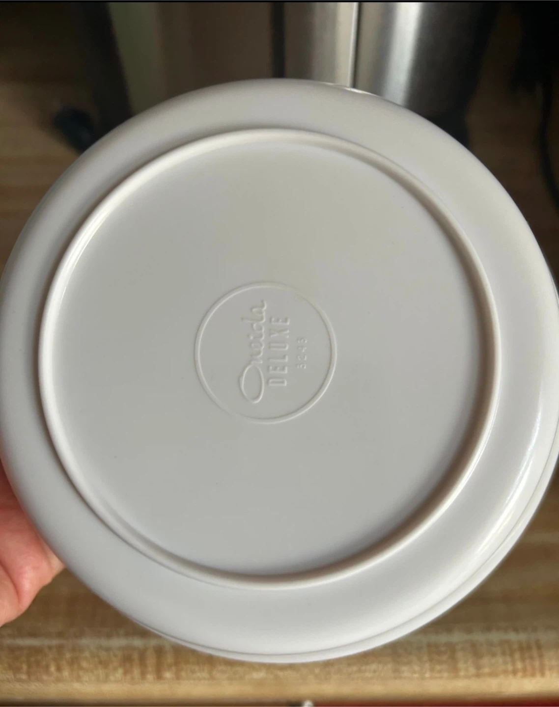 Onedia Deluxe Bowl with Bunny Illustration🏆 - photo 2