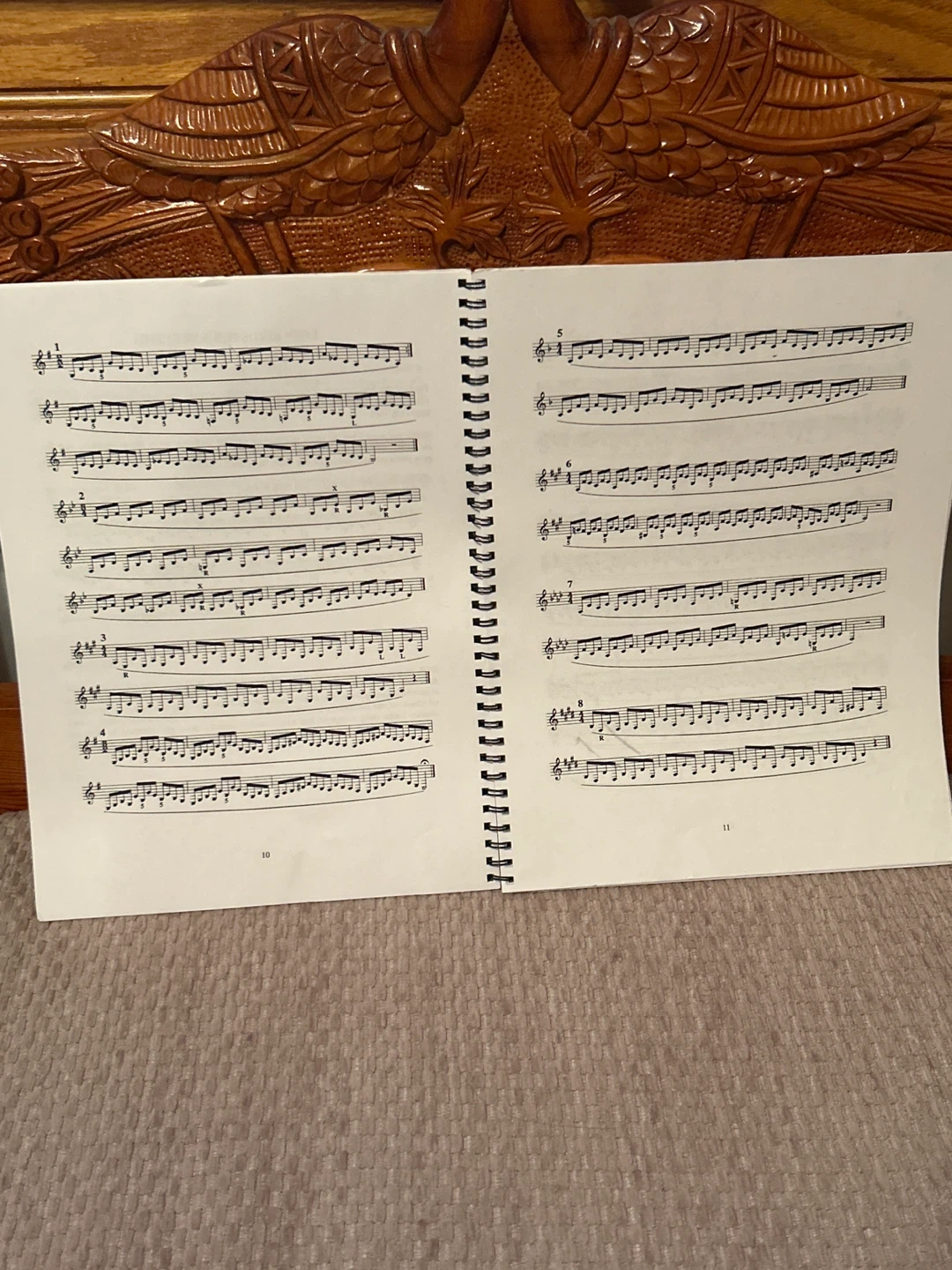 Tone, Technique & Staccato Clarinet Book by Avrahm Galper - photo 3